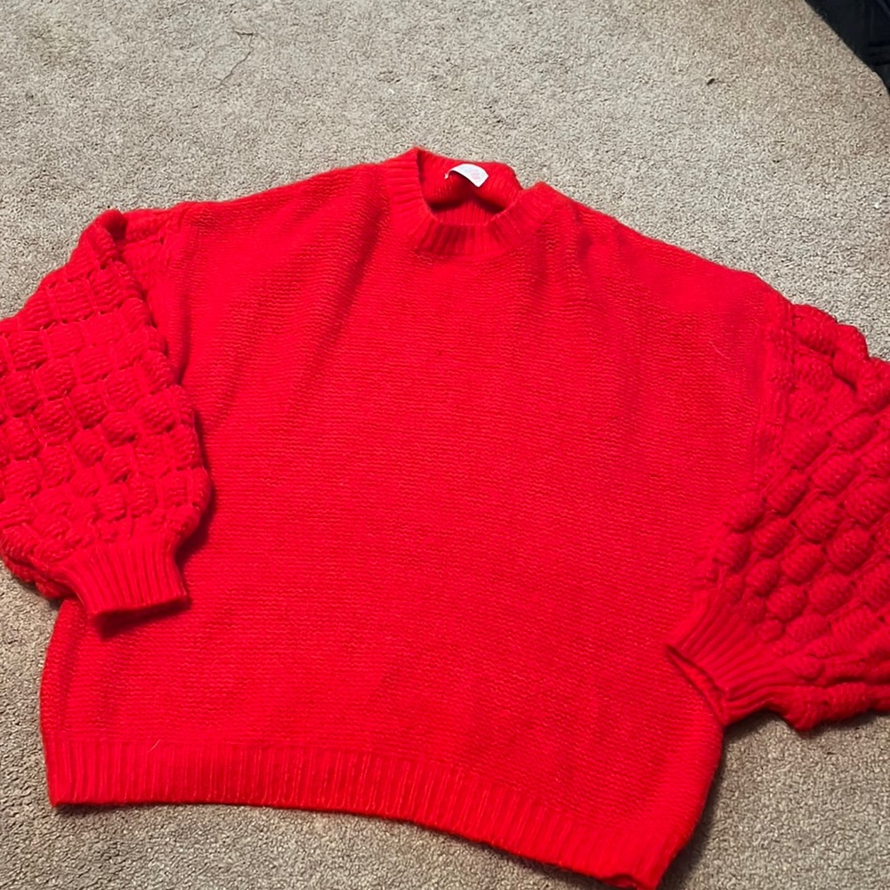 Pink Lily Sweater